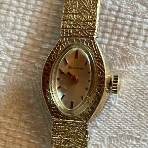 Vintage Bulova “Goddess of time” in original case